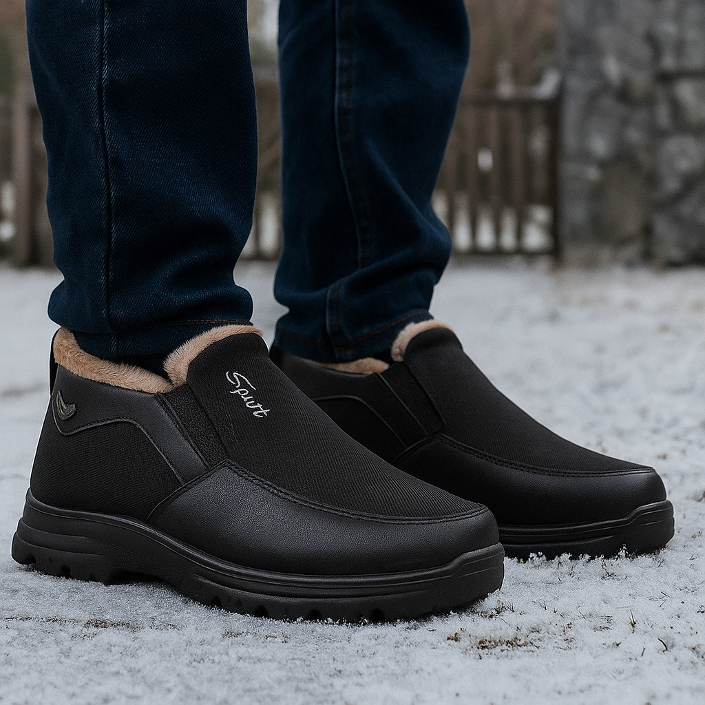 SnugFit – lämpimät ja vedenpitävät talvikengät