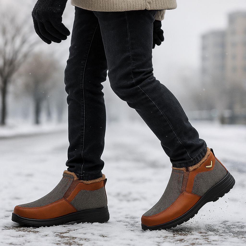 SnugFit – lämpimät ja vedenpitävät talvikengät