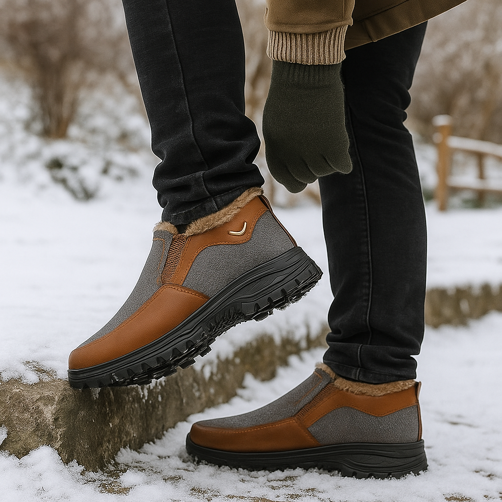 SnugFit – lämpimät ja vedenpitävät talvikengät