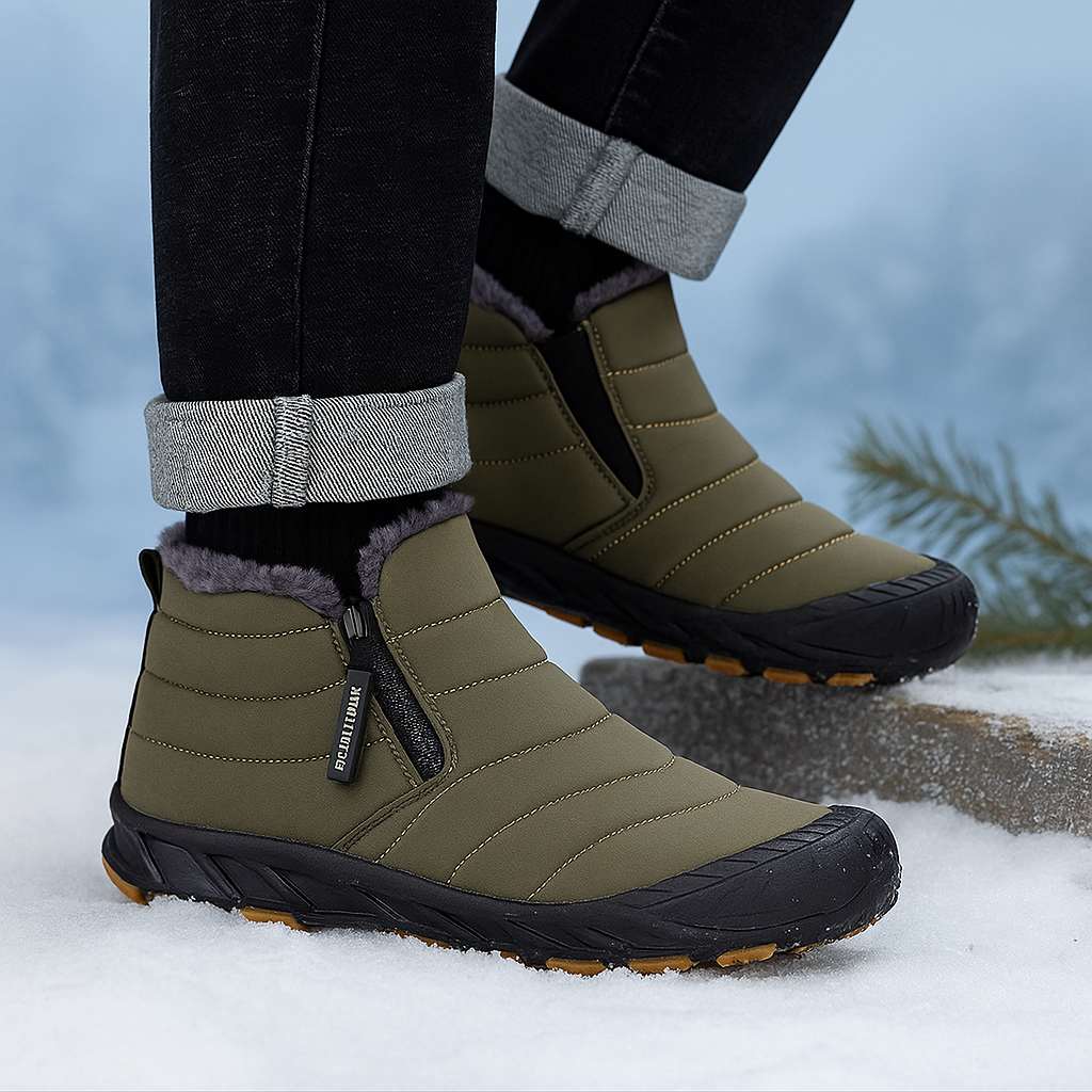 DryBoots – vedenpitävät ja lämpimät nilkkasaappaat