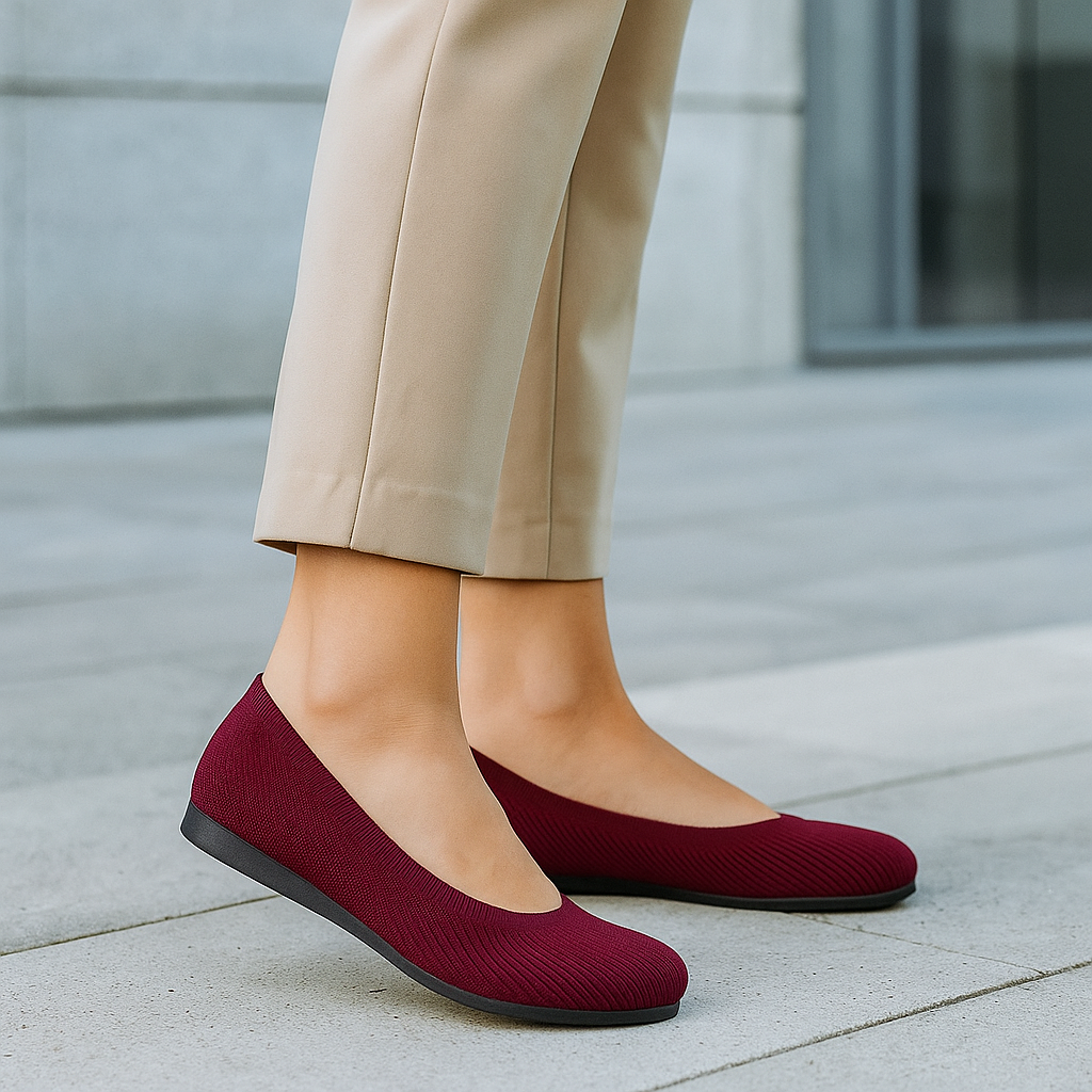 Tess - 편안한 여성용 정형외과 발레리나 슈즈