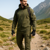 Tactische set voor mannen - waterdichte jas - multitaskbroek