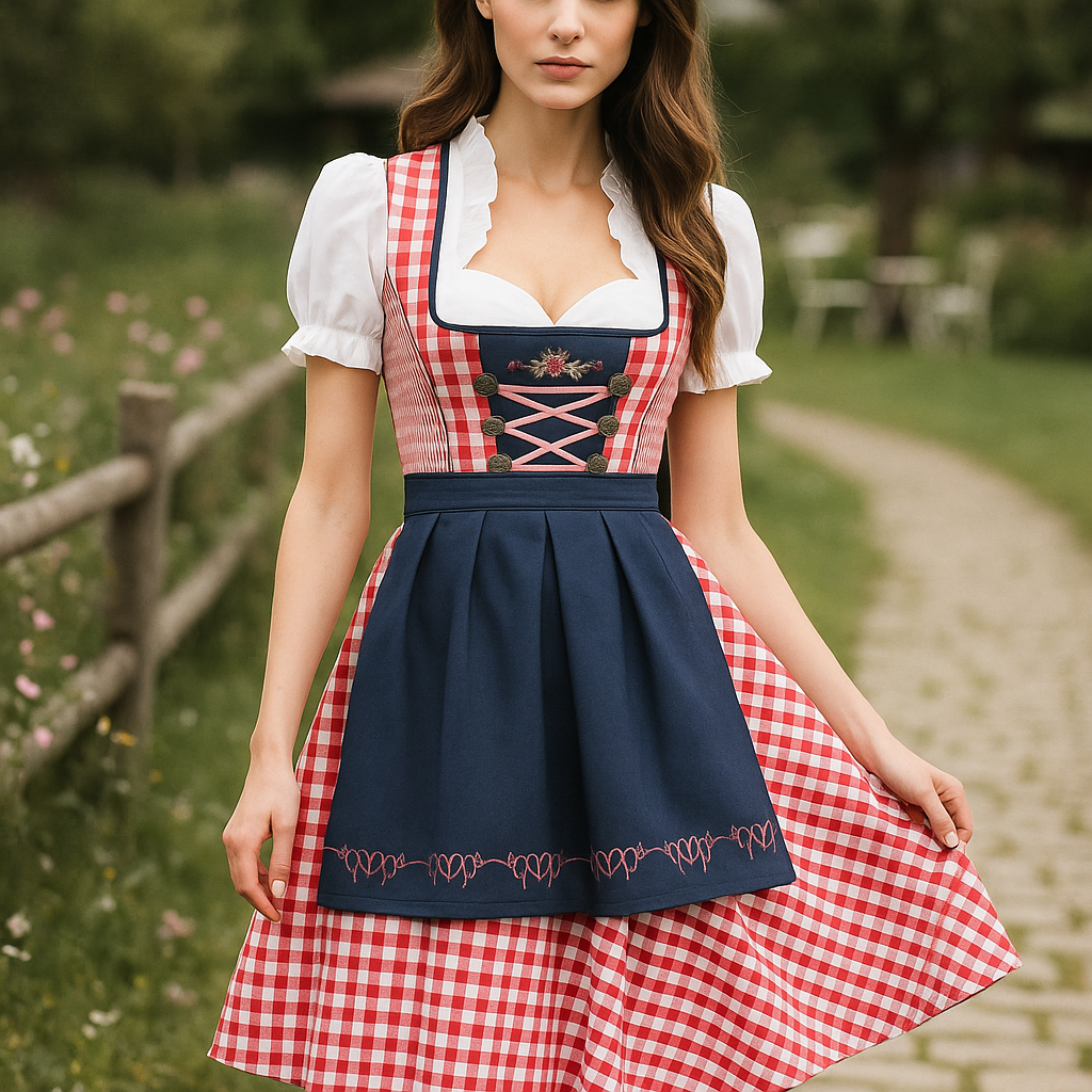 Greta – Traditioneel Oktoberfest-kostuum