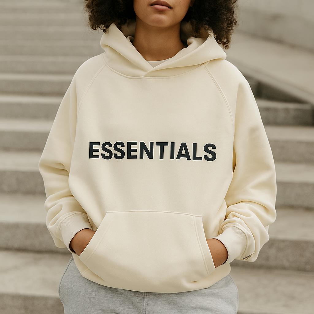 Dames hoodie - met kangoeroezak - zacht en comfortabel