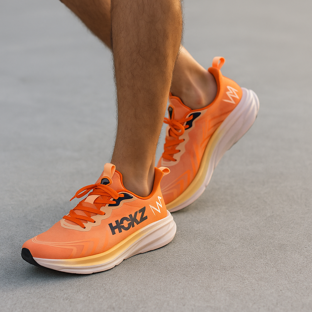 Lichtgewicht hardloopschoenen - reactieve demping - ademend comfort