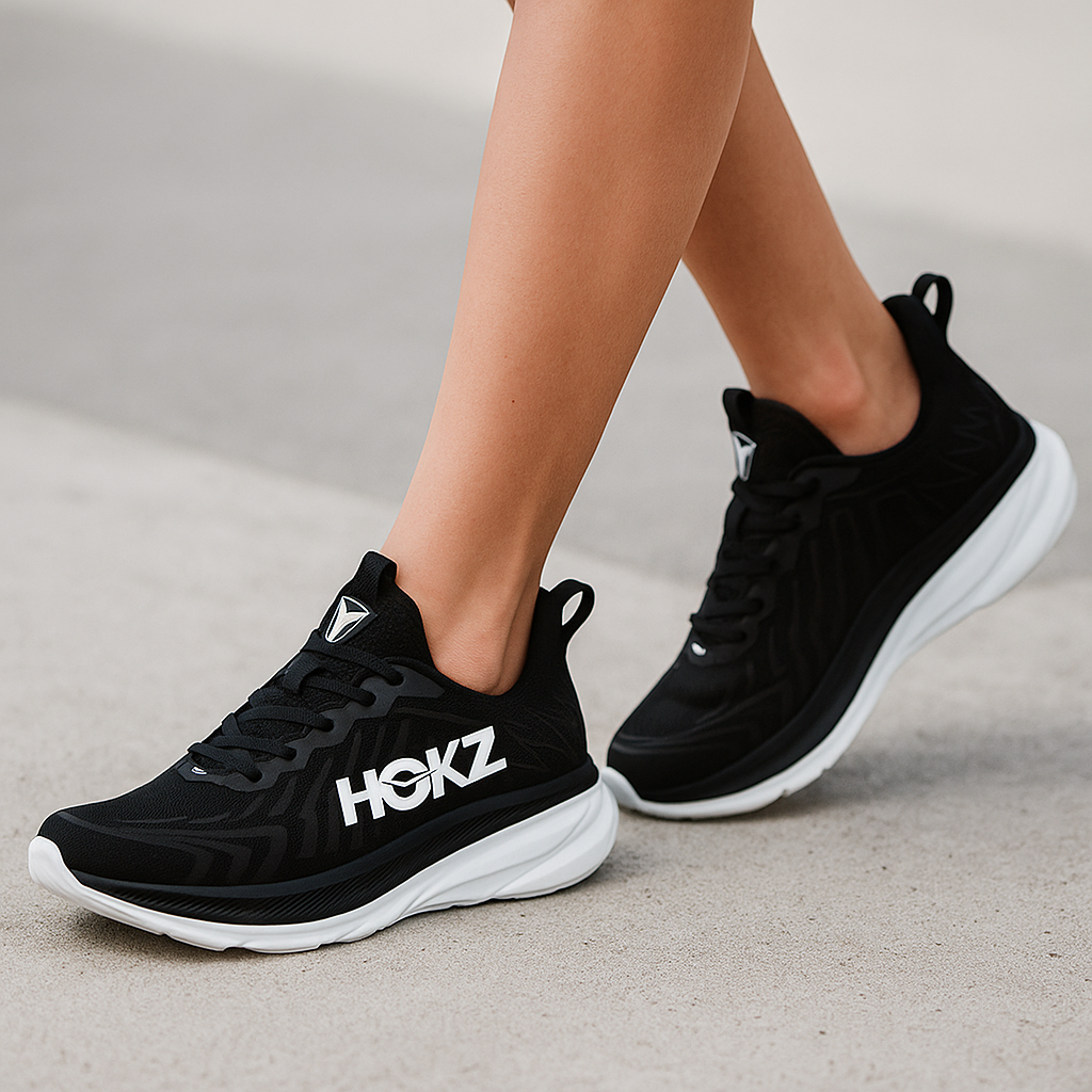 Lichtgewicht hardloopschoenen - reactieve demping - ademend comfort