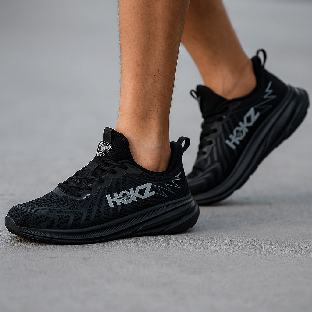 Lichtgewicht hardloopschoenen - reactieve demping - ademend comfort