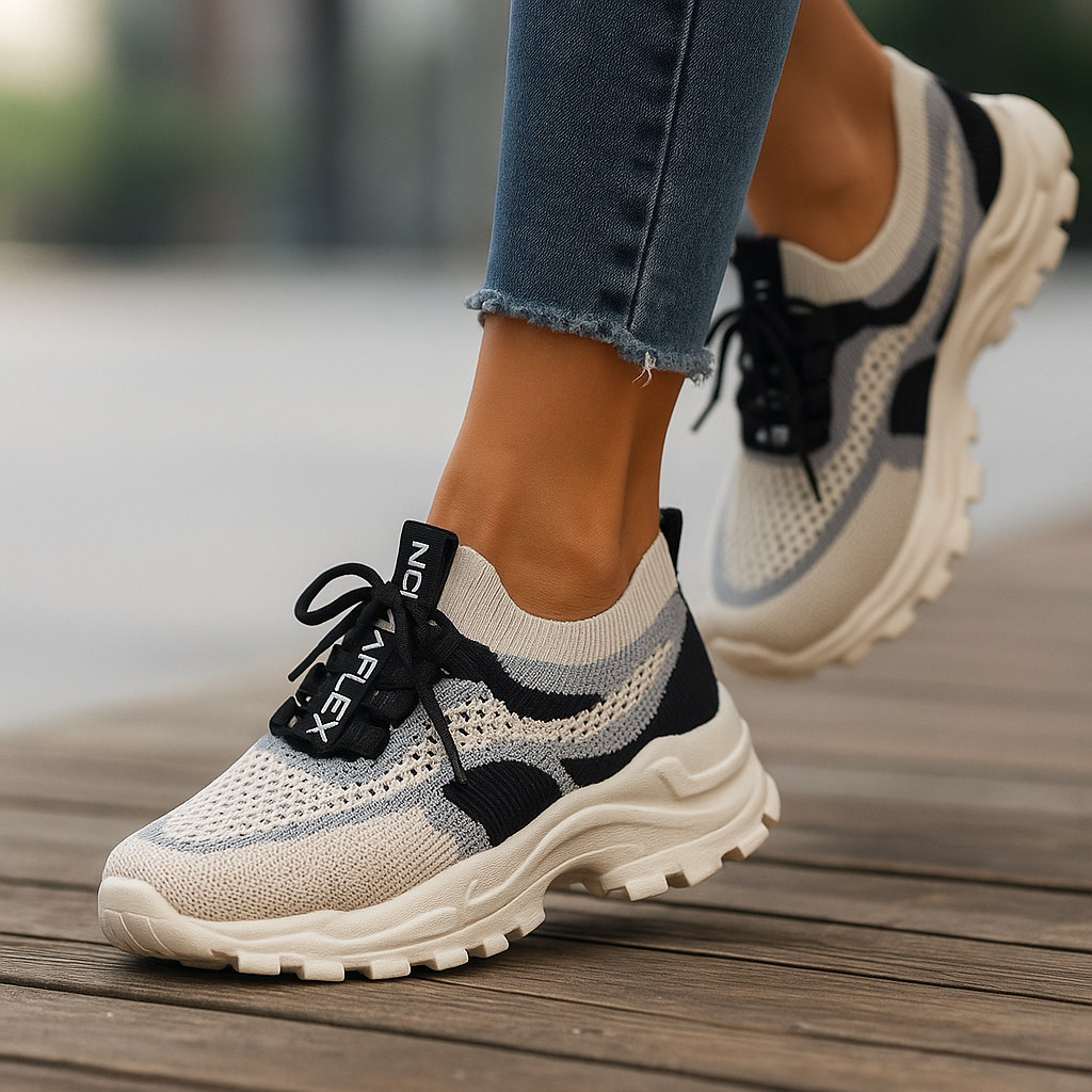 Baskets NovaFlex - Ademend sneakers - Dikke zool