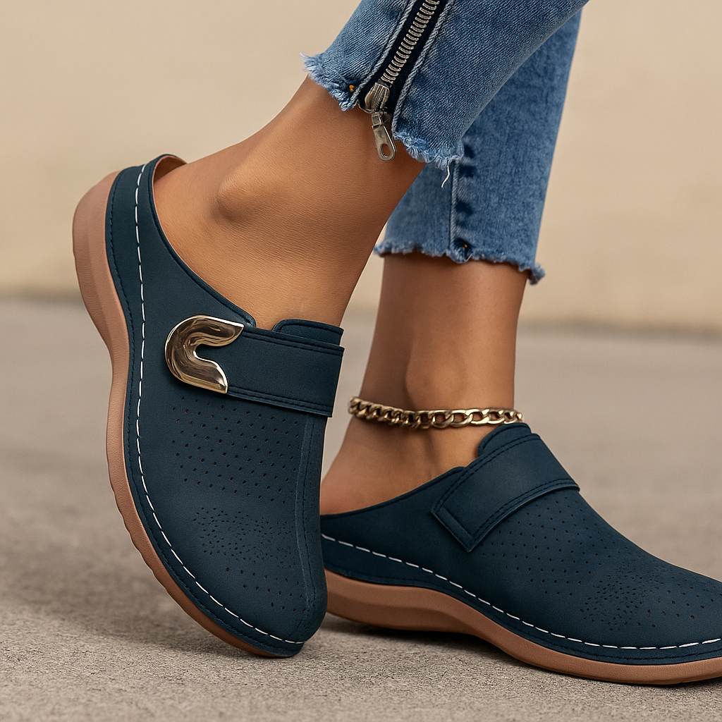 Marieta - 편안한 뮬 - 정형외과용 깔창 포함