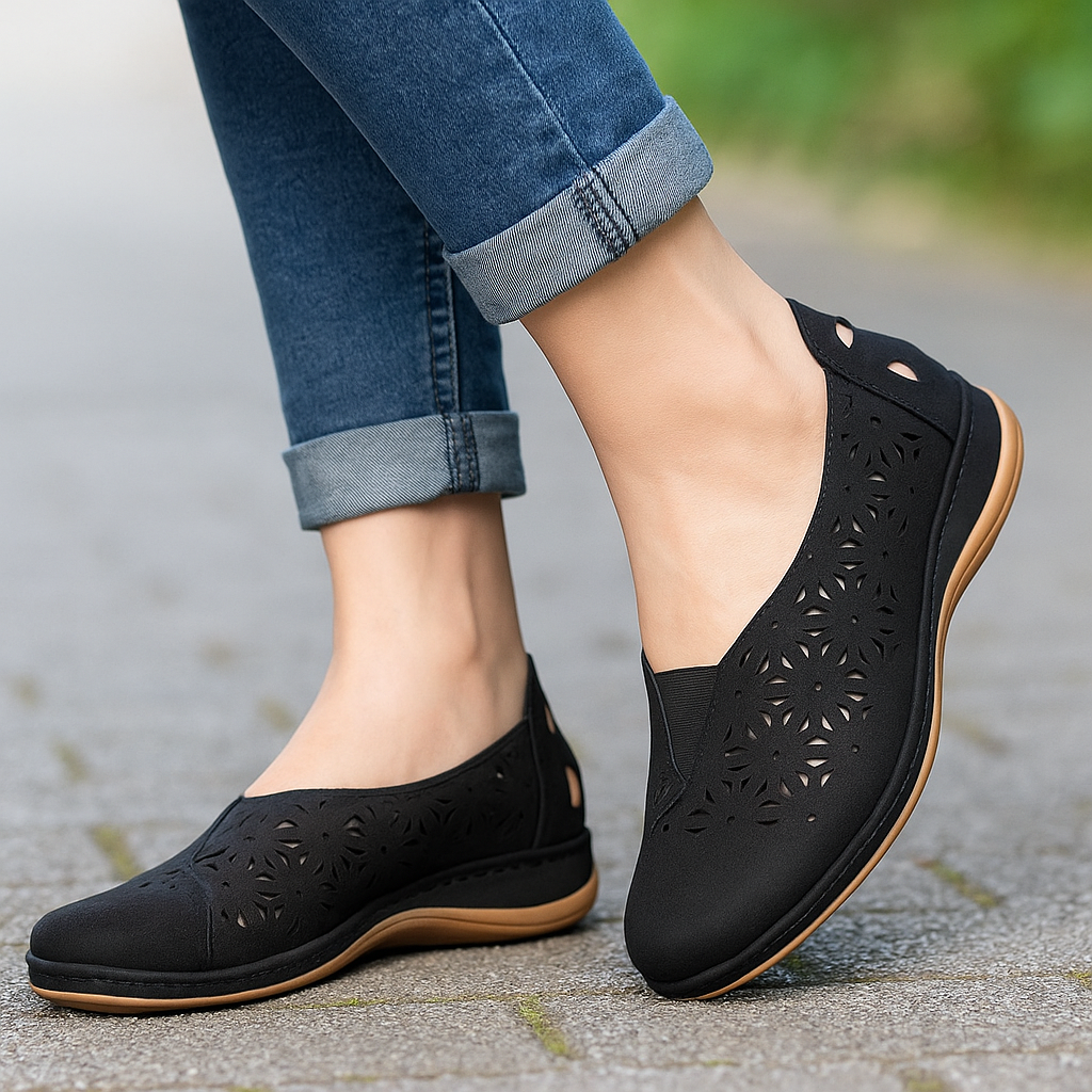 Clara - Ademend Orthopedische Schoenen Voor Dames - Comfortabel - Stevig