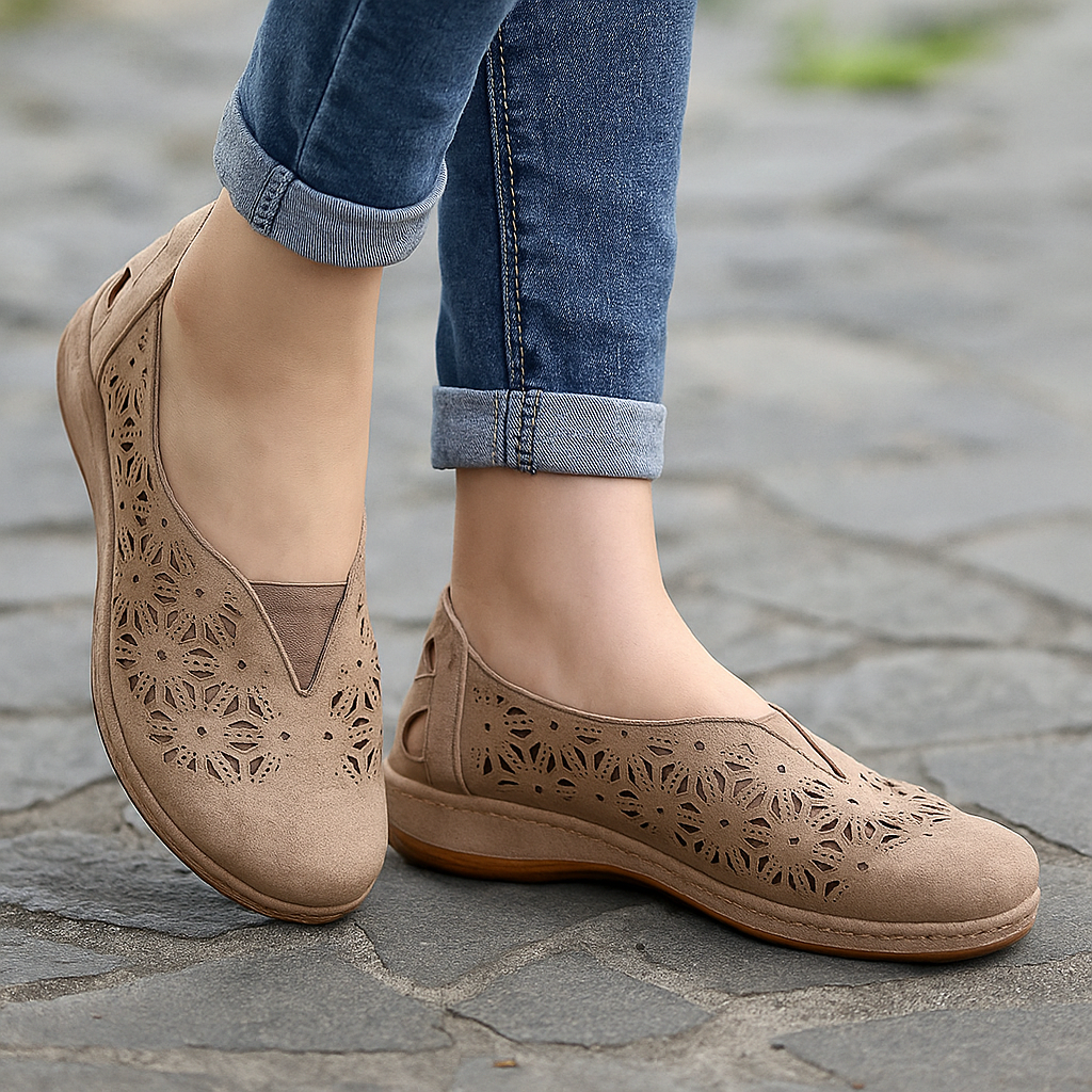 Clara - Ademend Orthopedische Schoenen Voor Dames - Comfortabel - Stevig