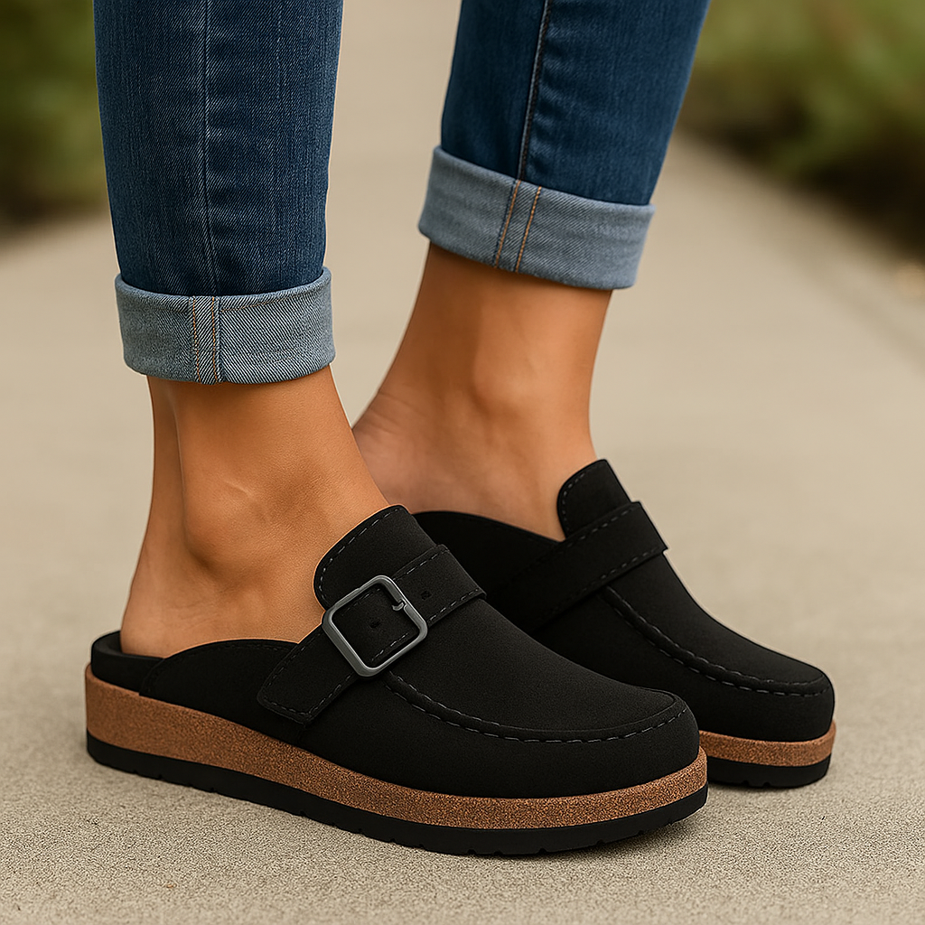 Shayla - Stijlvolle orthopedische sandalen - Zachte zool