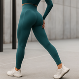 ハイウエストシェイプレギンス - 女性用 - 腹部サポート