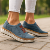 여성용 정형외과용 모카신 - 편안함 - 현대적인 스타일 - 지지 깔창 - 쿠션