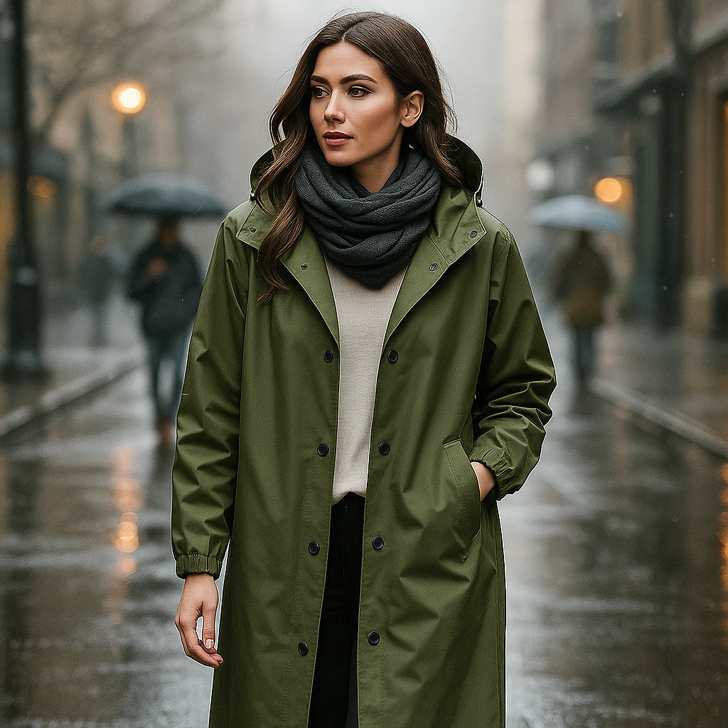 Sevena - Waterdichte trenchcoat voor dames - Stijlvol & functioneel