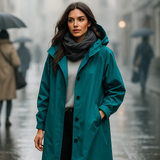 Sevena - Waterdichte trenchcoat voor dames - Stijlvol & functioneel