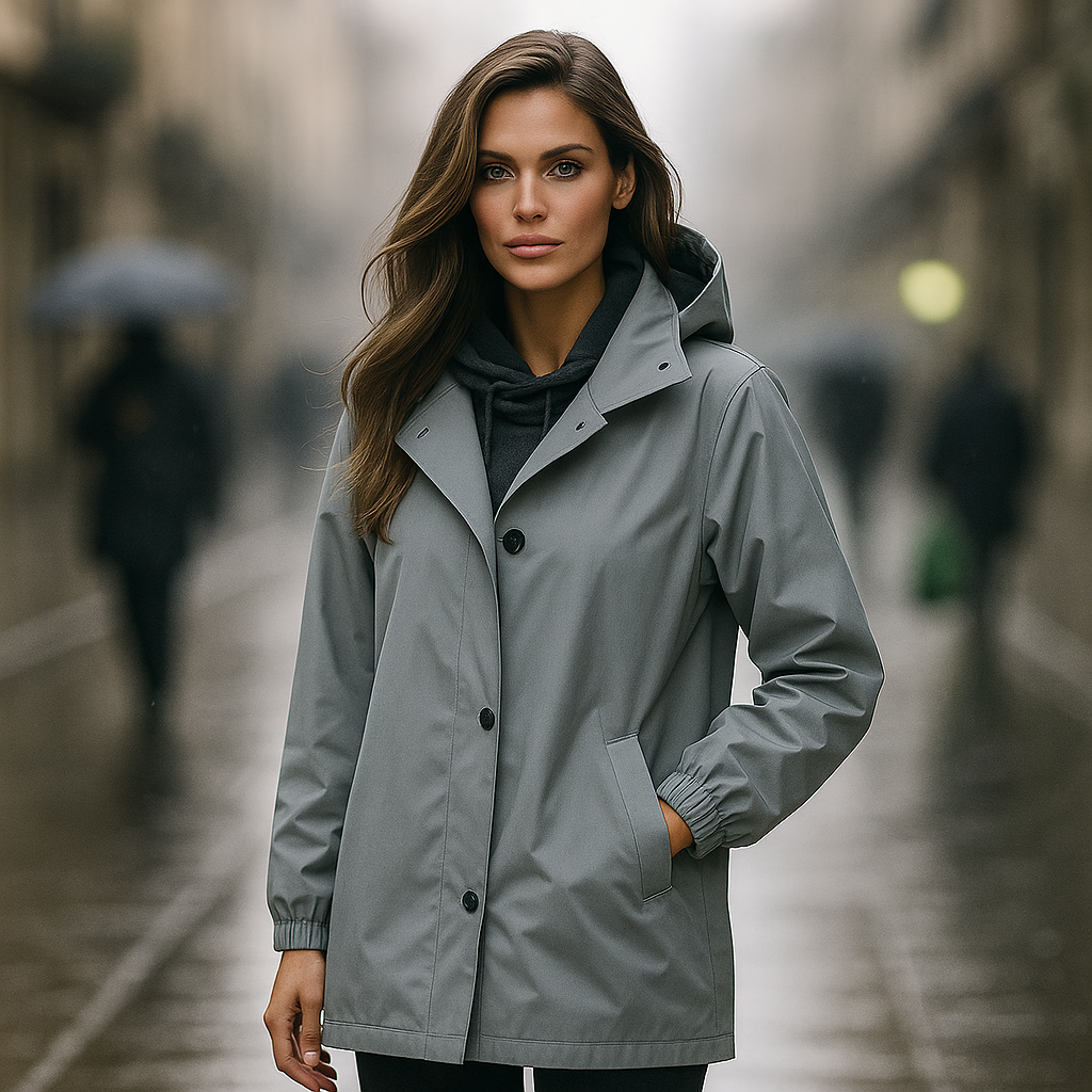 Sevena - Waterdichte trenchcoat voor dames - Stijlvol & functioneel