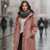 Sevena - Waterdichte trenchcoat voor dames - Stijlvol & functioneel
