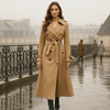 Pavia - Stijlvolle Trenchcoat - Stijlvol Comfort - Tijdloos Ontwerp