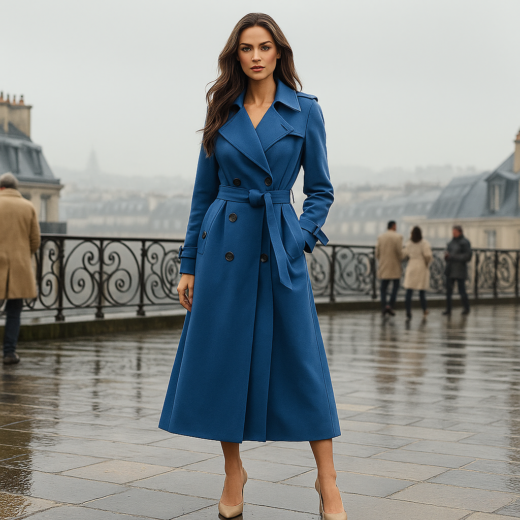 Pavia - Stijlvolle Trenchcoat - Stijlvol Comfort - Tijdloos Ontwerp