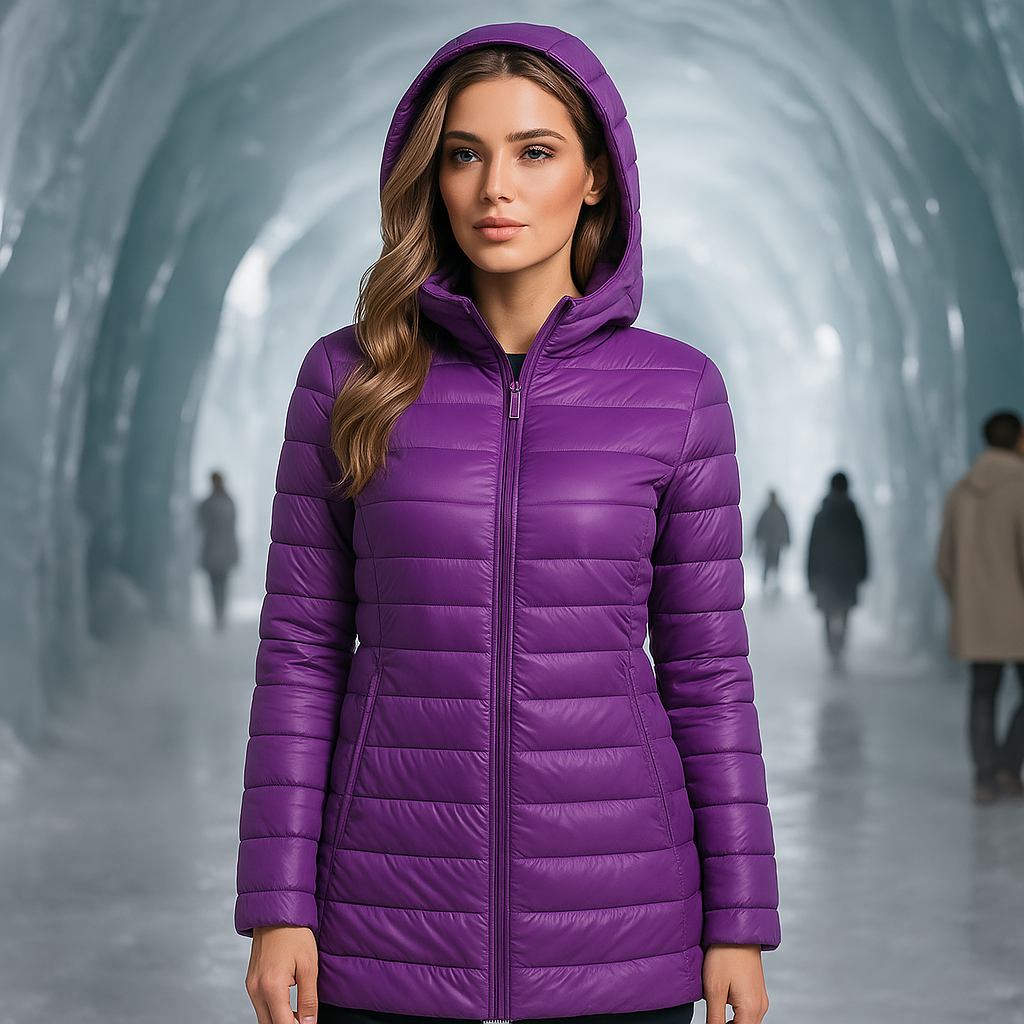 Sandra Lang Kleding Jas - Licht Warmte - Stijlvol Comfort