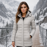 Caroline - Winterjas - Warm, Waterdicht & Stijlvol Ontwerp