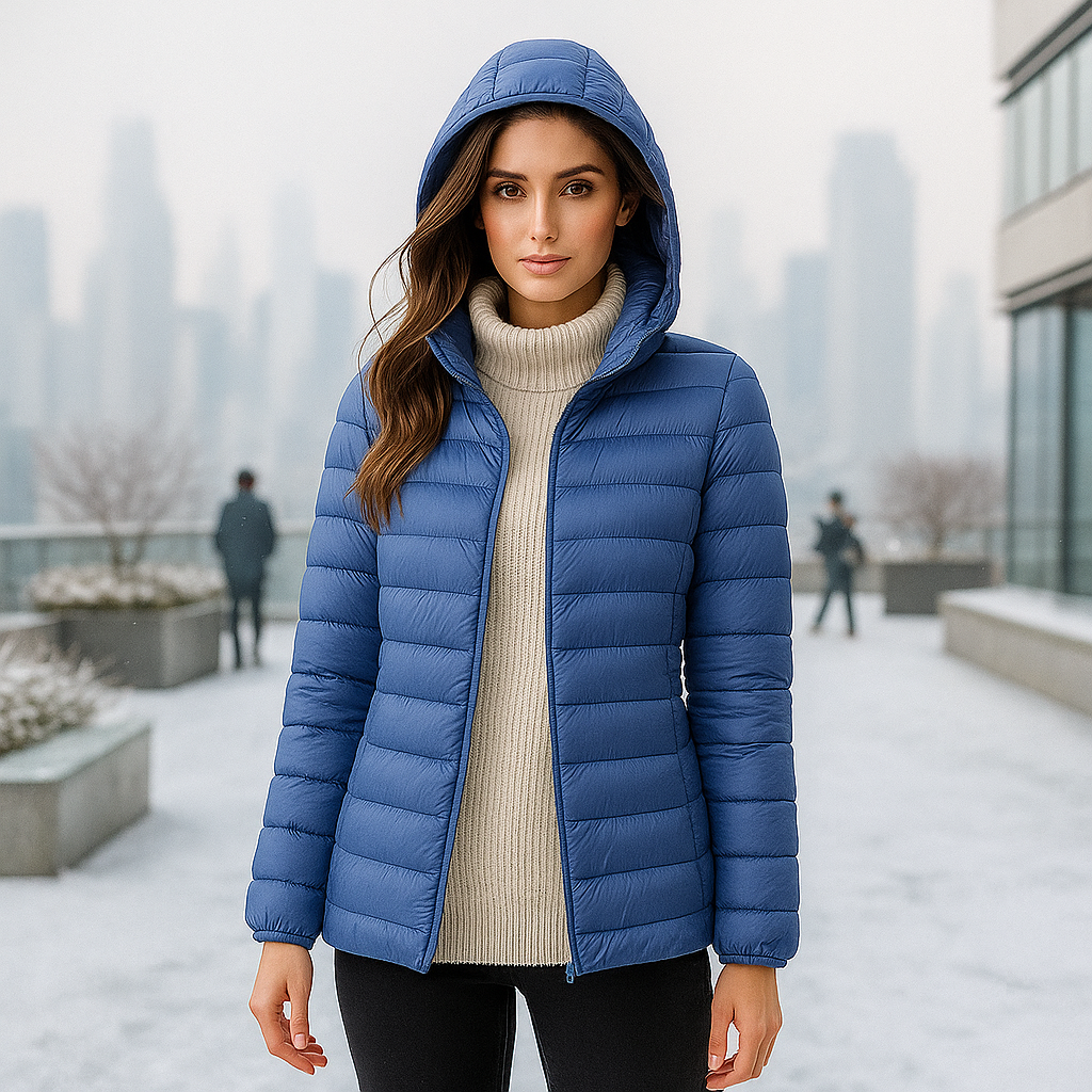 Stilla - Ultralicht, Opvouwbare Donsjassen met Capuchon - Comfort & Stijl