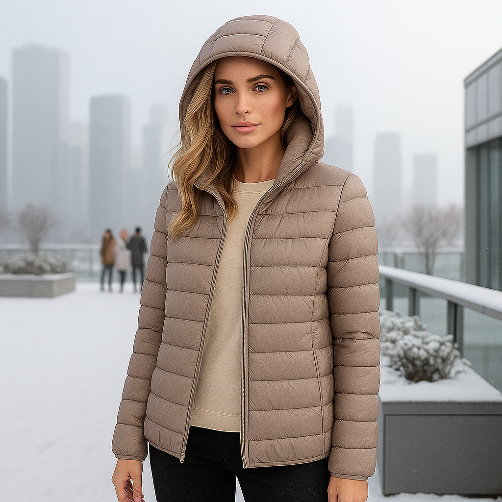 Stilla - Ultralicht, Opvouwbare Donsjassen met Capuchon - Comfort & Stijl