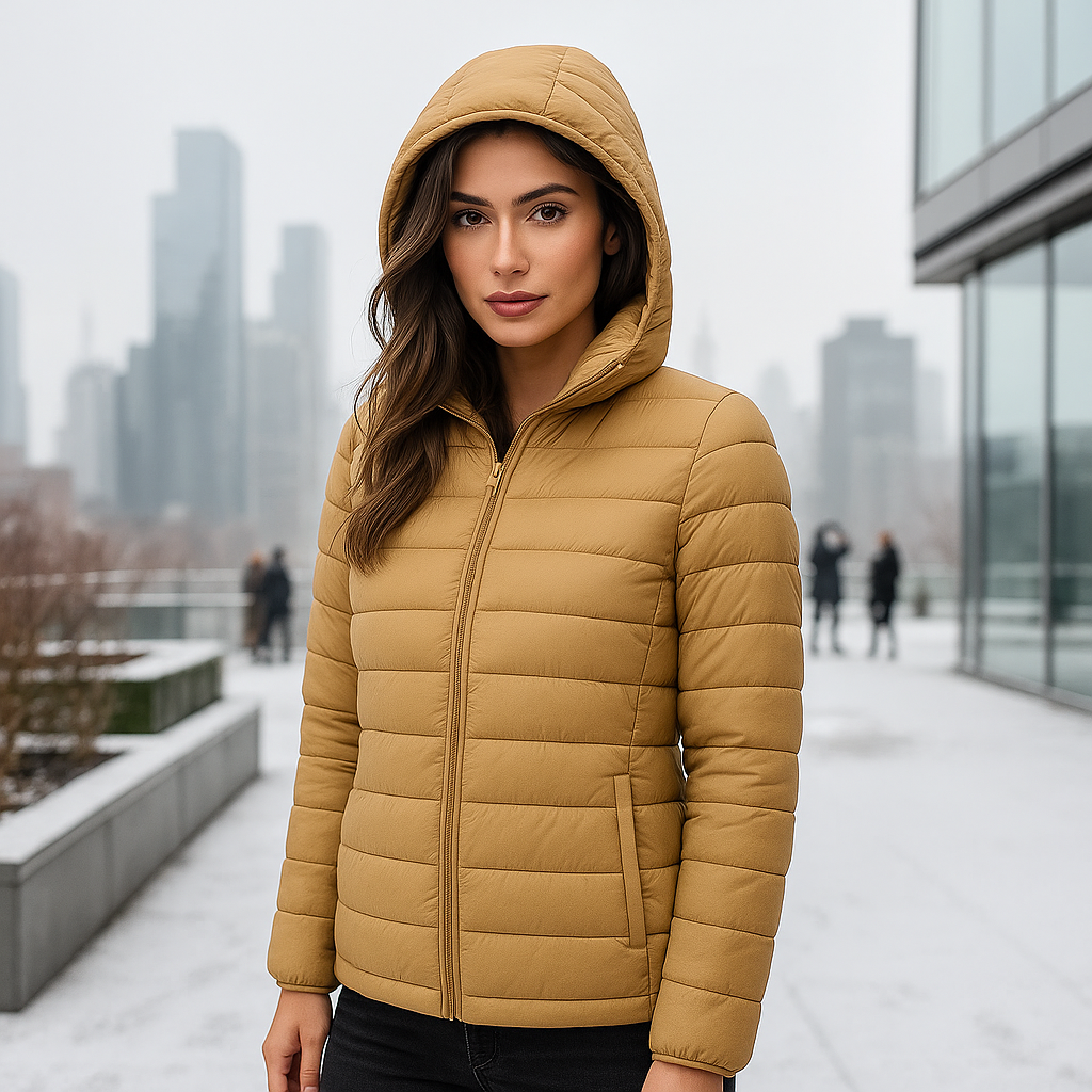 Stilla - Ultralicht, Opvouwbare Donsjassen met Capuchon - Comfort & Stijl