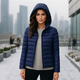 Stilla - Ultralicht, Opvouwbare Donsjassen met Capuchon - Comfort & Stijl