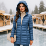 Dames ultralichte winterjas - warm - casual - comfortabel