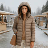 Dames ultralichte winterjas - warm - casual - comfortabel