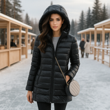 Dames ultralichte winterjas - warm - casual - comfortabel