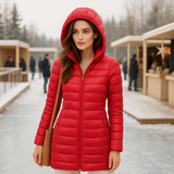 Dames ultralichte winterjas - warm - casual - comfortabel