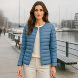 Licht Gewatteerd Donspak - Winterwarmte - Comfort - Stijl