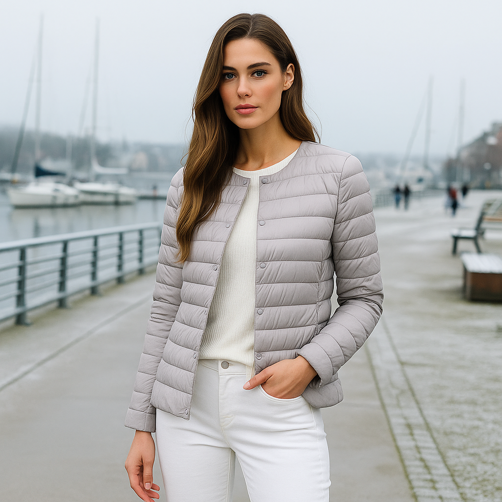 Licht Gewatteerd Donspak - Winterwarmte - Comfort - Stijl