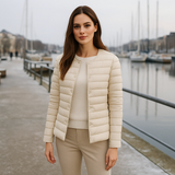 Licht Gewatteerd Donspak - Winterwarmte - Comfort - Stijl