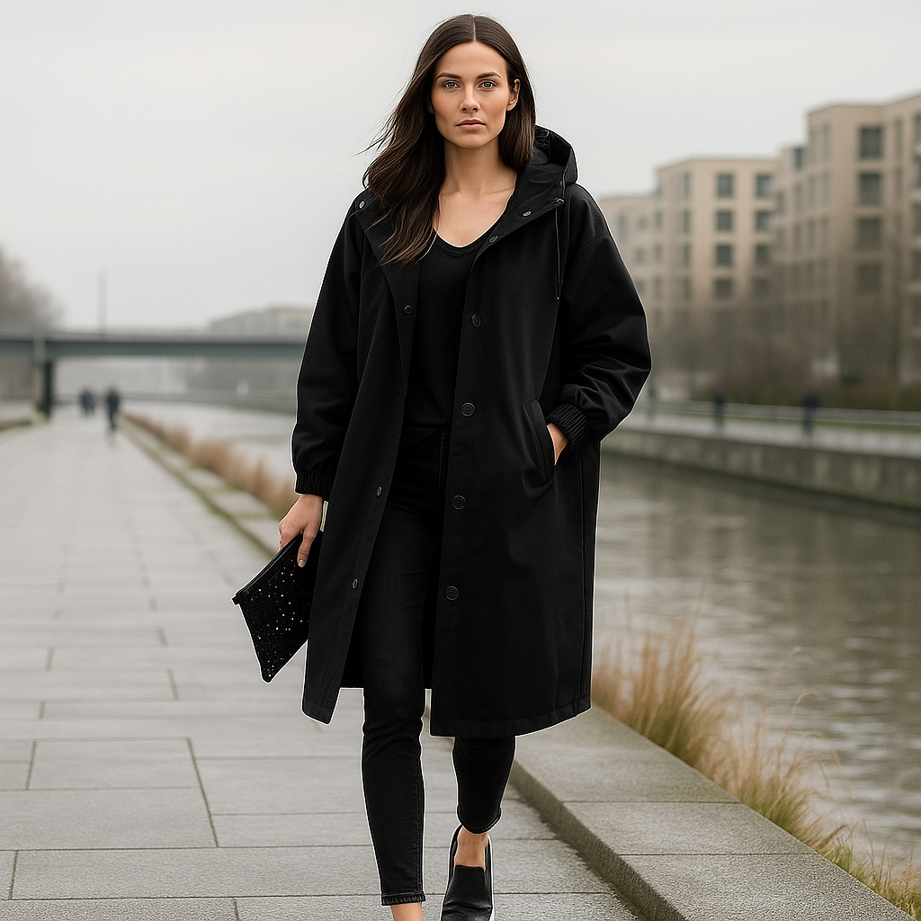Simona Waterdichte Trenchcoat - Stijlvol - Functioneel - Comfortabel