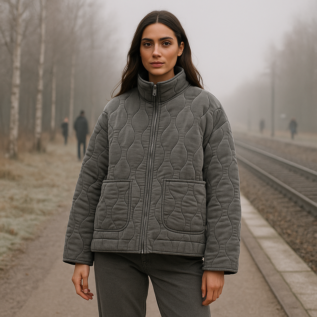 Gida Vatteret ジャケット レディース - 冬 2024 - 暖かくてスタイリッシュ