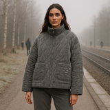 Gida Vatteret ジャケット レディース - 冬 2024 - 暖かくてスタイリッシュ