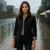 Kvinders stilfulde afslappede jakke - stilfuld komfort - alsidig