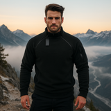 Tuulenpitävä - Taktinen - Miesten Fleece-Pullover