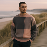 Miesten lämmin neule - pehmeä neulos - klassinen malli