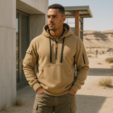 Miesten urheilulliset hupparit - puolivetoketju - college - treeni