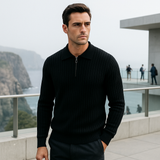 Premium miespaita - polo-kaulus - pehmeä - mukava