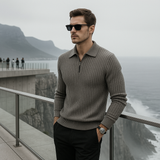 Premium miespaita - polo-kaulus - pehmeä - mukava