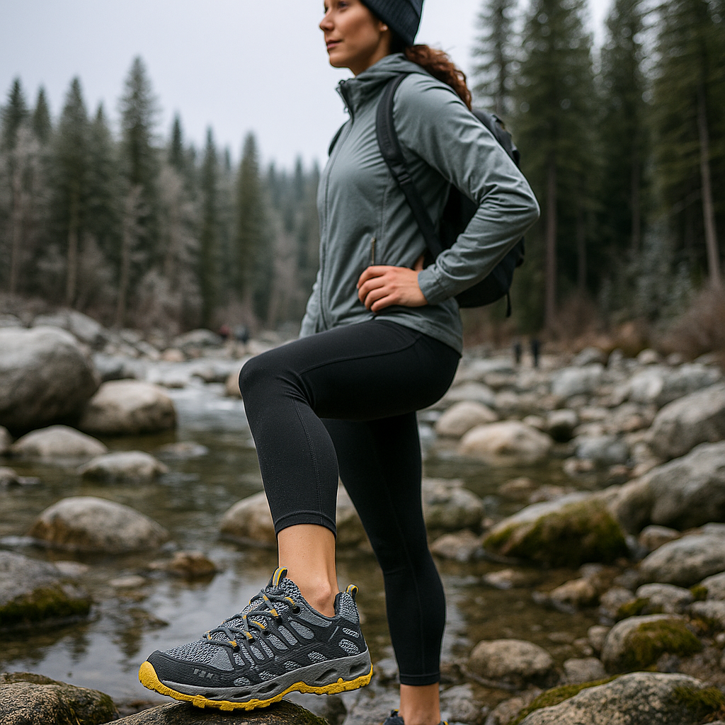 유니섹스 등산화 - 방수 - 야외활동 - 하이킹