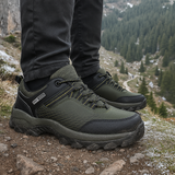 남성용 등산화 - 맨발용 - 끈 있는 - 가벼운 - 내구성 있는