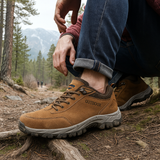 남성용 등산화 - 끈 있음 - 내구성 있음 - 편안함