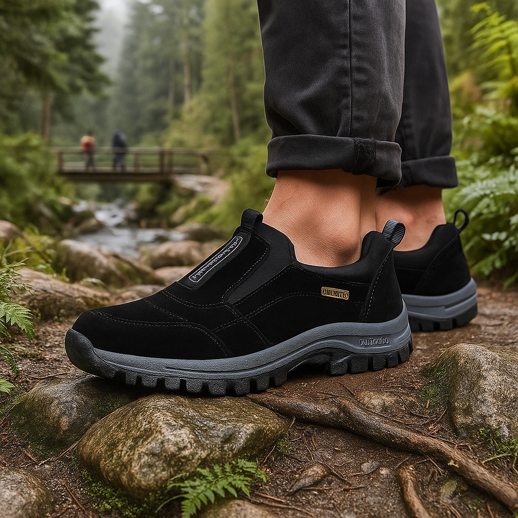 남성용 등산화 - 가벼운 밑창 - 미끄럼 방지